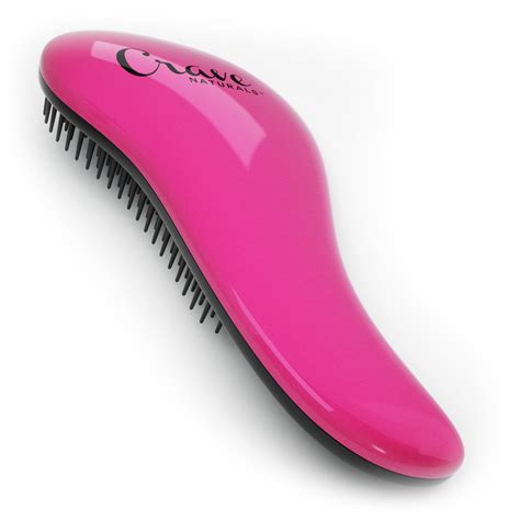 Amazon.com : Knot Genie Detangling Hair Brush for Kids (Fairy Pink ...