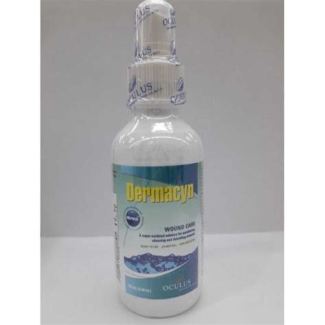 Dermacyn Wound Care Solution Spray 120ml - MedKart Online