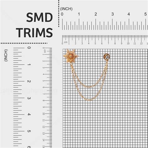 Majestic Brooch with Chains – SMD TRIMS