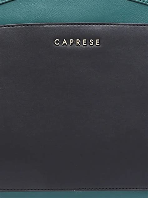 Buy Caprese Shelby Satchel Large Black @ Rs.1049 | Caprese Bags
