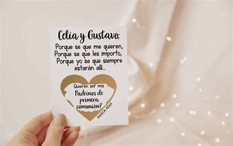 Buy Spanish Godparents PADRINOS De PRIMERA COMUNION Scratch off Card ...