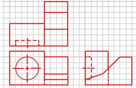 How To Draw Isometric View 的图像结果