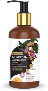 NatureDfine Moroccan Argan & Onion Hair Shampoo (For Hair Growth & Hair ...