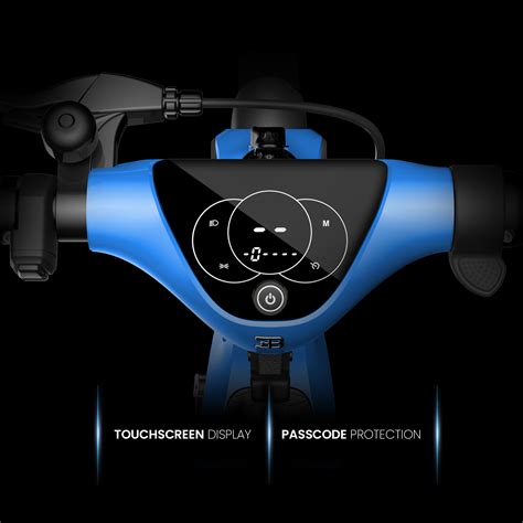 Bugatti 10.0 Electric Scooter – Bugatti Scooters