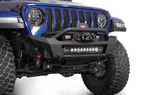 ADD Phantom Jeep Wrangler JL Front Bumper 2018-2025 F980393070103 | BumperStock