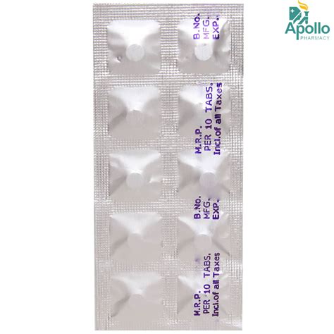 EGLUNA TABLET 10'S Price, Uses, Side Effects, Composition - Apollo Pharmacy