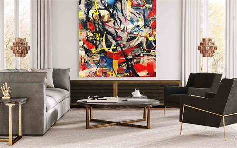 Living with Art - LA GALLERIA ART & DESIGN - Consulting on complete ...