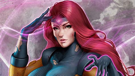 jean grey, x men, cosplay, superheroes, hd, 4k HD Phone Wallpaper ...