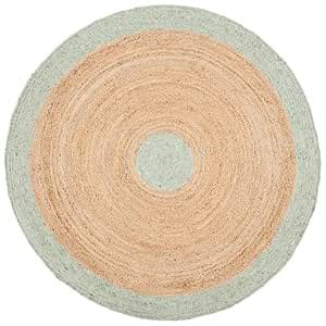Buy Art Avenue Malone Handmaded Jute Round Rug Braided Reversible Rug ...