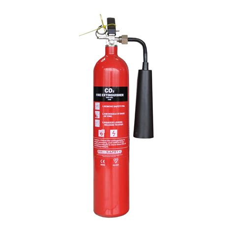 CE ISO, UL 2kg, 5kg, 10kg, Carbon Dioxide CO2 Fire Extinguisher Direct ...
