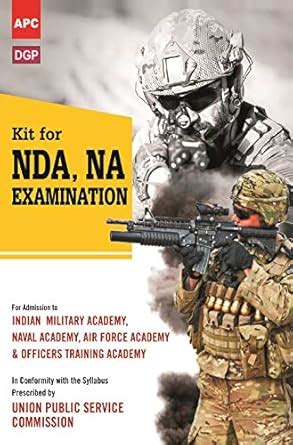 Buy Dgp Kit For Nda, Na Examination Book Online at Low Prices in India ...