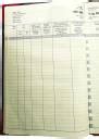 LRS Vehicle Log Book for Government Offices - 100 Pages - Heavy Hard ...