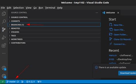 VSCode Git Integration 的图像结果