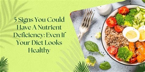 5 Hidden Signs Of Nutrient Deficiency Even With A Healthy Diet | GOOD ...