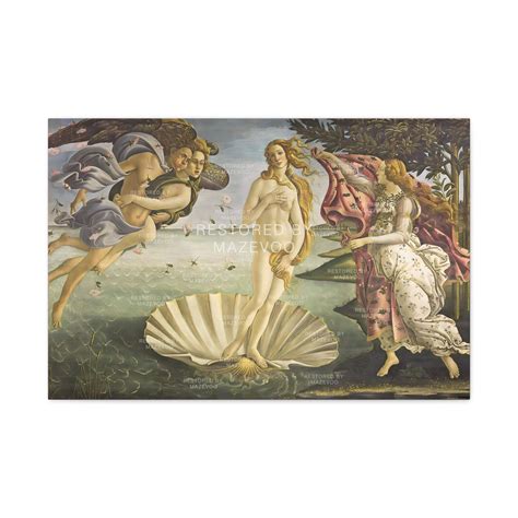 The Birth of Venus Print | the Birth of Venus Canvas | the Birth of Venus Wall Art | the Birth ...