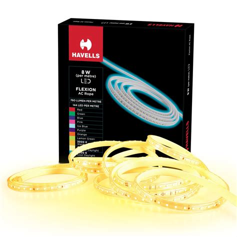 Havells Flexion Plug N Play 5m Led Rope Light 96led | Desertcart INDIA
