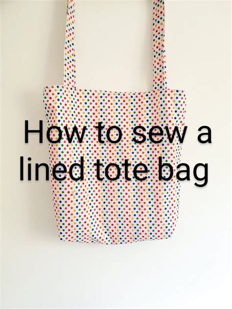 Image result for Simple Tote Bag Tutorial