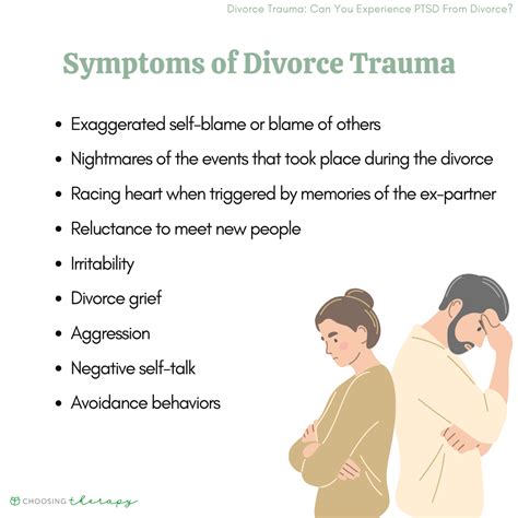 Can You Get PTSD From Divorce?