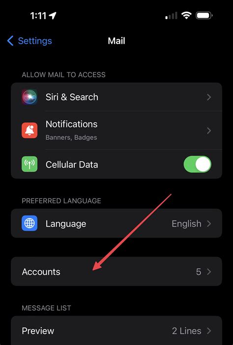 Set Up iOS Mail Box 的图像结果
