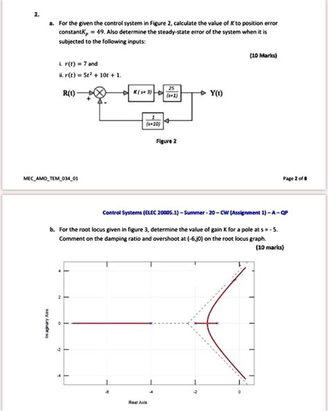 Image result for Position Error Constant in Control System