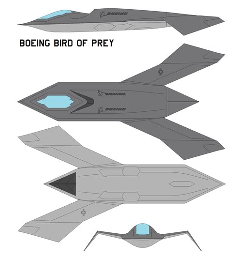 Boeing Bird Of Prey
