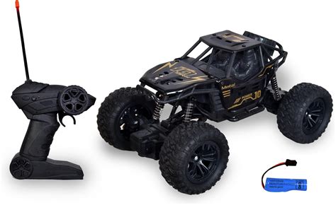 Wembley Rc Monster Truck Remote Control Car for Kids Rock Crawler 5 ...