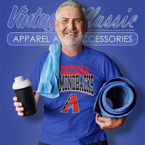 Mlb Ocean Arizona Diamondbacks Shirt - Vintagenclassic Tee