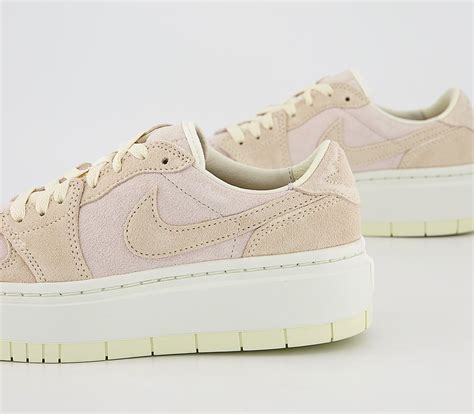 Jordan Air Jordan 1 Elevate Low Trainers Sail Coconut Milk - Women's Trainers