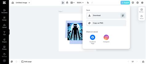 Darmowy kreator ikon serwera Minecraft: 64x64 Pixel Perfection