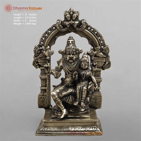 Buy Brass Vishnu Statue and Sculptures Online | Tirupati balaji Idols ...