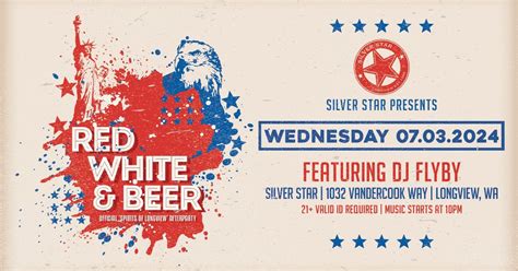 Red, White & Beer: Official Spirits of Longview Beer Garden Afterparty ...