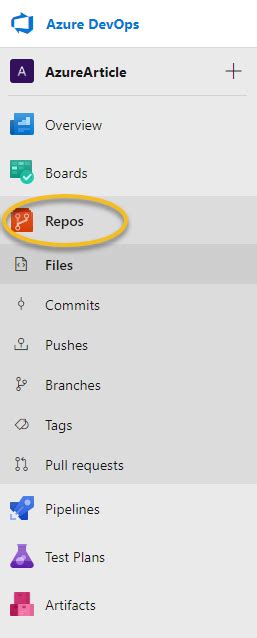 Image result for Add Angular Project to Azure DevOps Repo