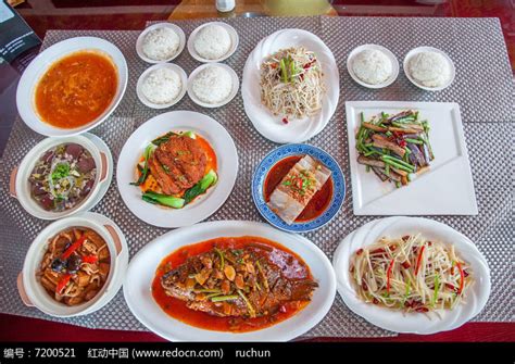 六人套餐高清图片下载_红动中国