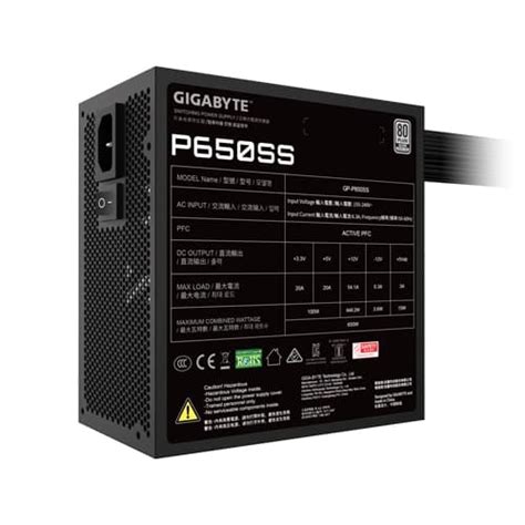 Buy Gigabyte P650SS ATX 3.1 Silver Smps, Best Price