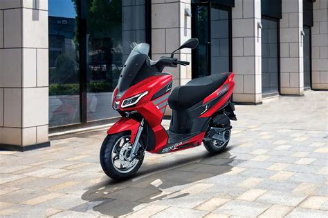 Piaggio कंपनी अपना नया Aprilia SXR 160 मैक्सी दमदार स्कूटर जल्‍द हो ...
