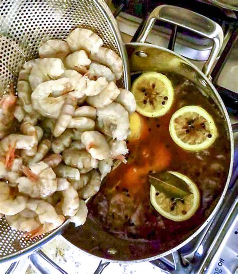 Easy Boiled Shrimp Recipe • Louisiana Woman Blog Seafood Recipes