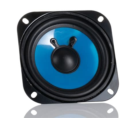 RS PRO | RS PRO 100mm dia 30W nom Full Range Speaker Driver, 4Ω | 236 ...