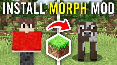 Image result for Morphle Minecraft Mod