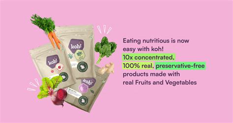 Our Products – kohfoods