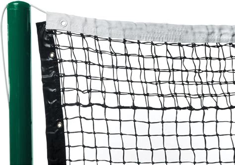 Buy AMZ SPORTS NETS Professional Tournament Lawn Tennis Net | Black ...