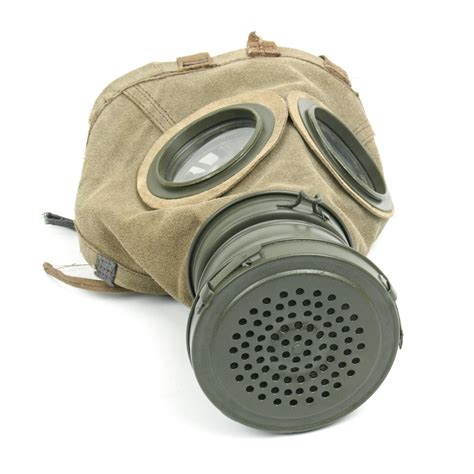 Imperial German WWI Gas Mask – International Military Antiques