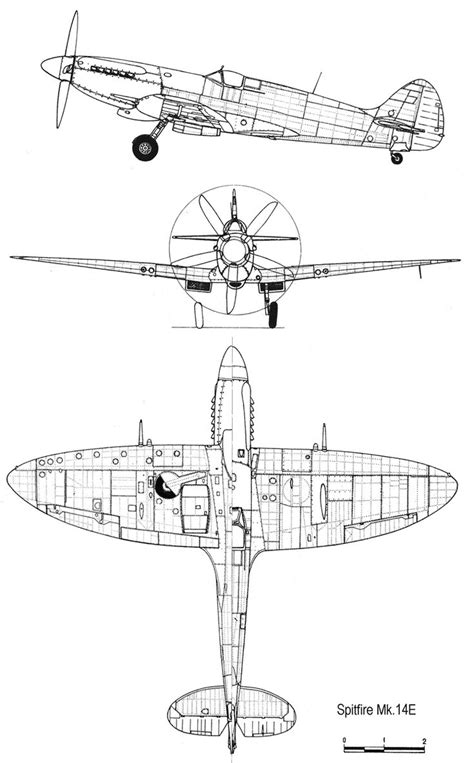 Image result for Spitfire Blueprints