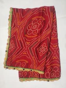 Chaukhat Georgette Self Design Women Dupatta - Buy Chaukhat Georgette ...