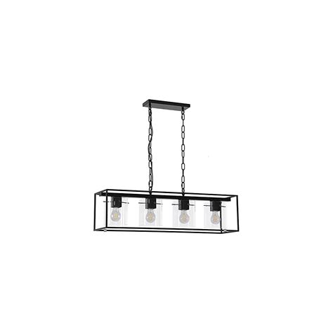 Liylan Pendant Light Fixtures Black Farmhouse, | Ubuy India