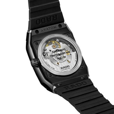 Rado Anatom Automation: Gốm Công Nghệ Cao, Thiết Kế Tiện Dụng