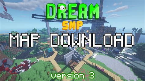 Image result for Dream SMP Map Download Java 1.18.2