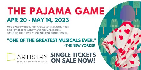 Review of The Pajama Game at Aristry - Play Off The Page
