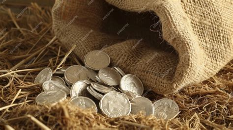 Premium Photo | 30 pieces of silver a payment to Judas Iscariot from ...