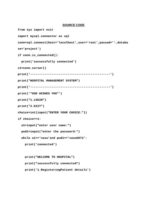 Image result for Hospitals Code