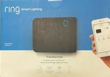 Ring Smart Low Voltage Lighting Transformer 5AT1S9 India | Ubuy